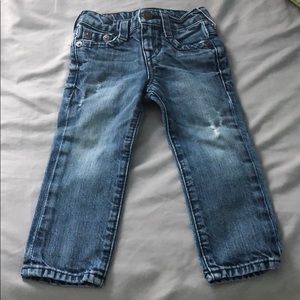Boys 2T true religion jeans